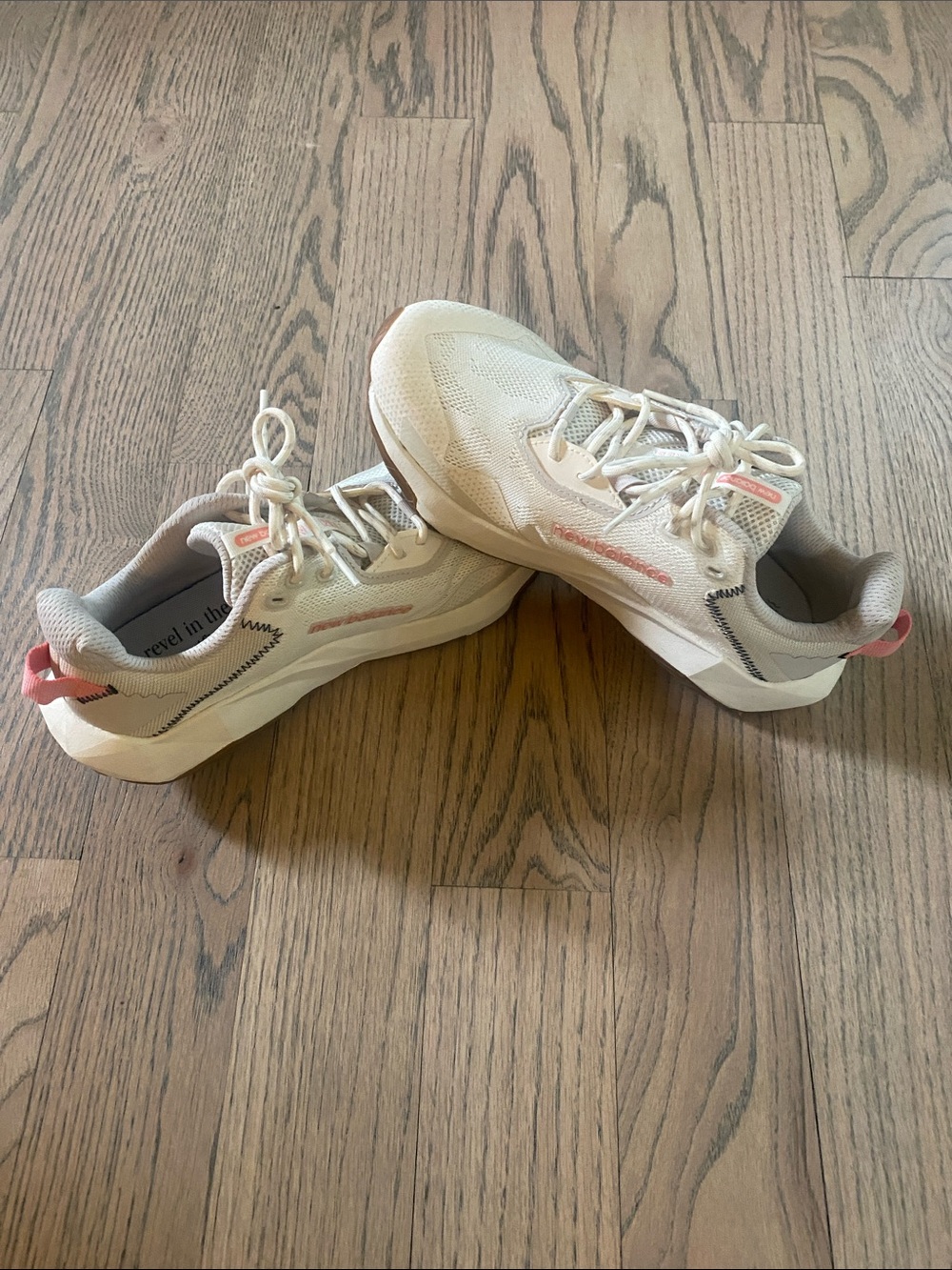 New Balance women’s sneakers.